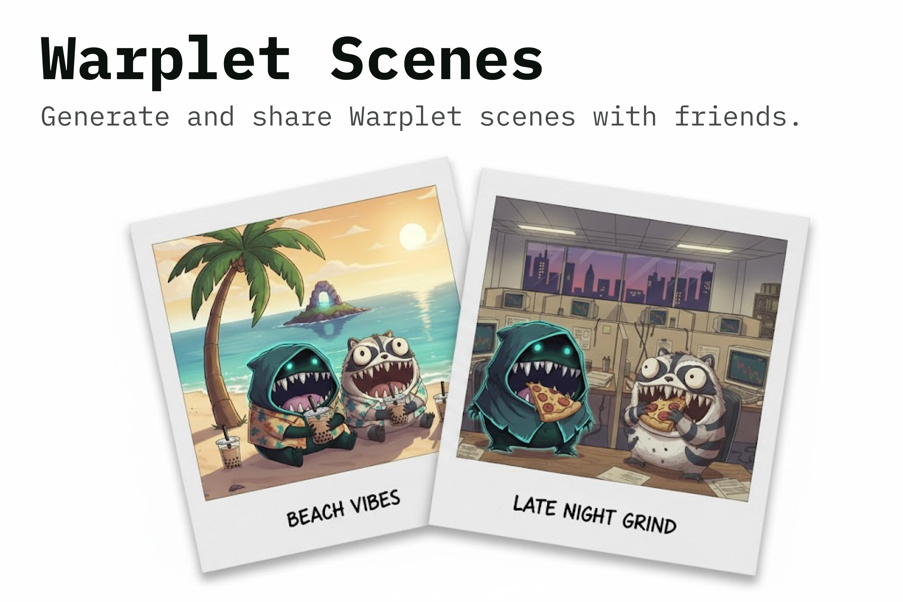 Warplet Scenes